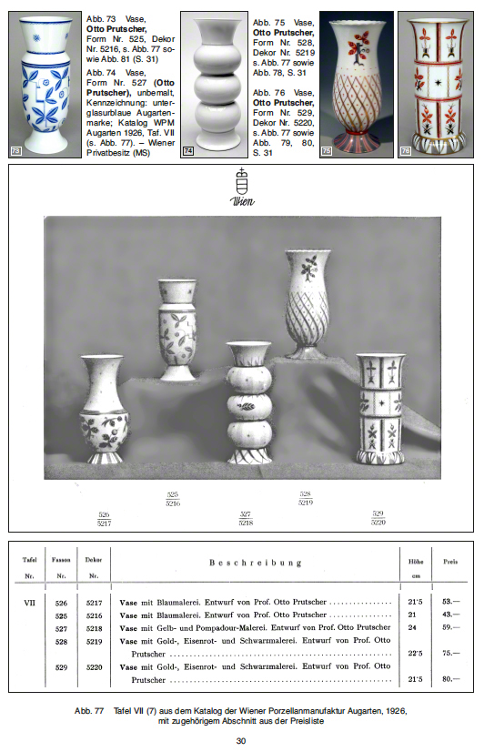 Augarten Porzellan 1926